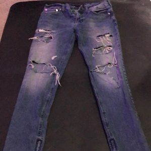 Pacsun ripped distressed jeans (32x32)
